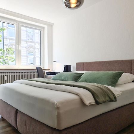 Schoene Ferienwohnung Im Zentrum Mit Self Check-In Und Free Wifi Essen Ngoại thất bức ảnh