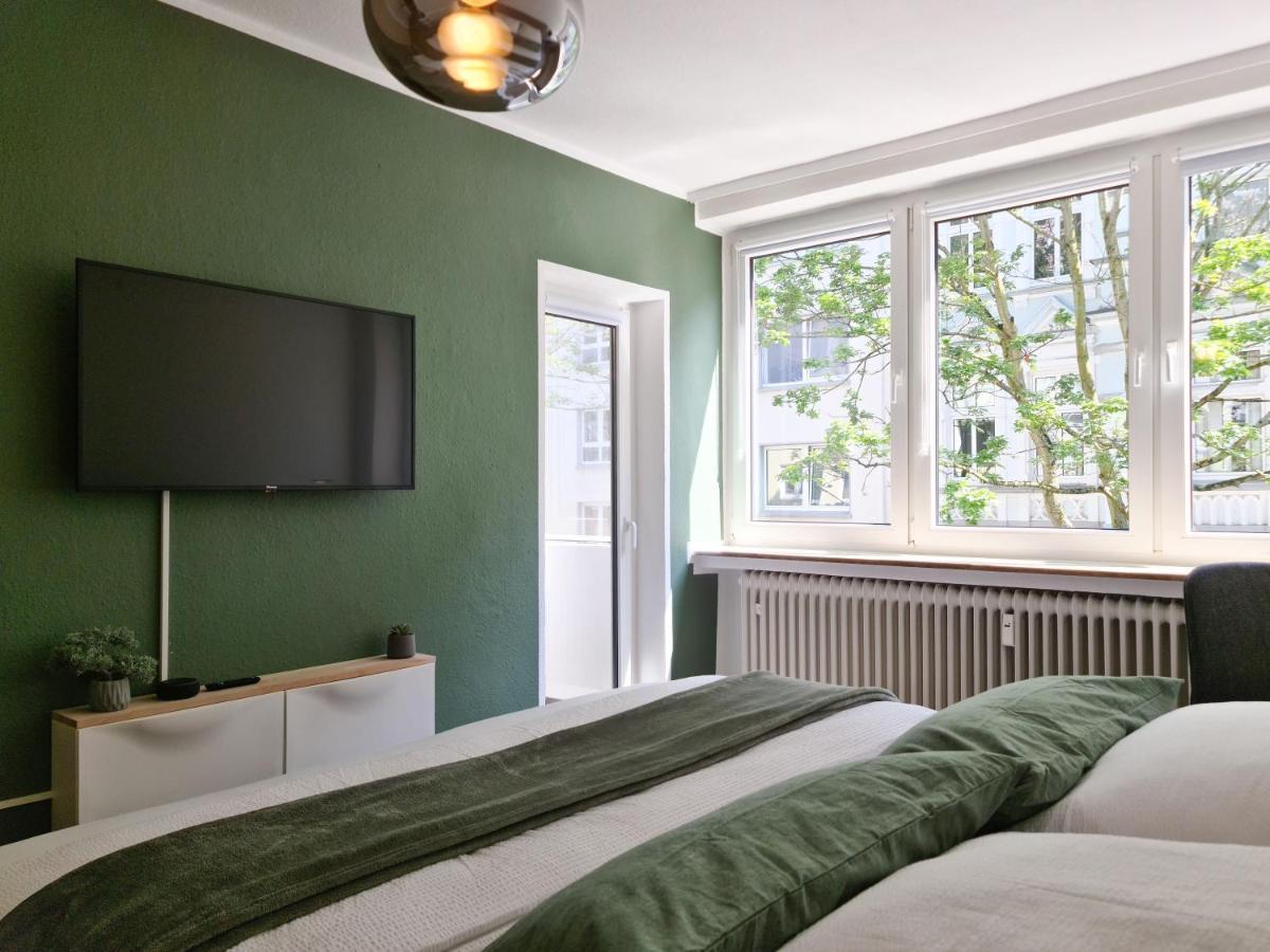 Schoene Ferienwohnung Im Zentrum Mit Self Check-In Und Free Wifi Essen Ngoại thất bức ảnh