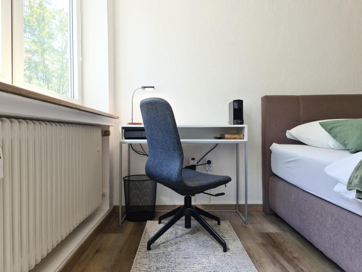 Schoene Ferienwohnung Im Zentrum Mit Self Check-In Und Free Wifi Essen Ngoại thất bức ảnh