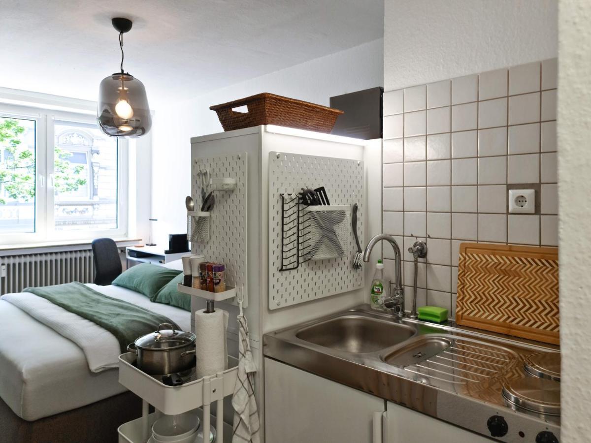 Schoene Ferienwohnung Im Zentrum Mit Self Check-In Und Free Wifi Essen Ngoại thất bức ảnh